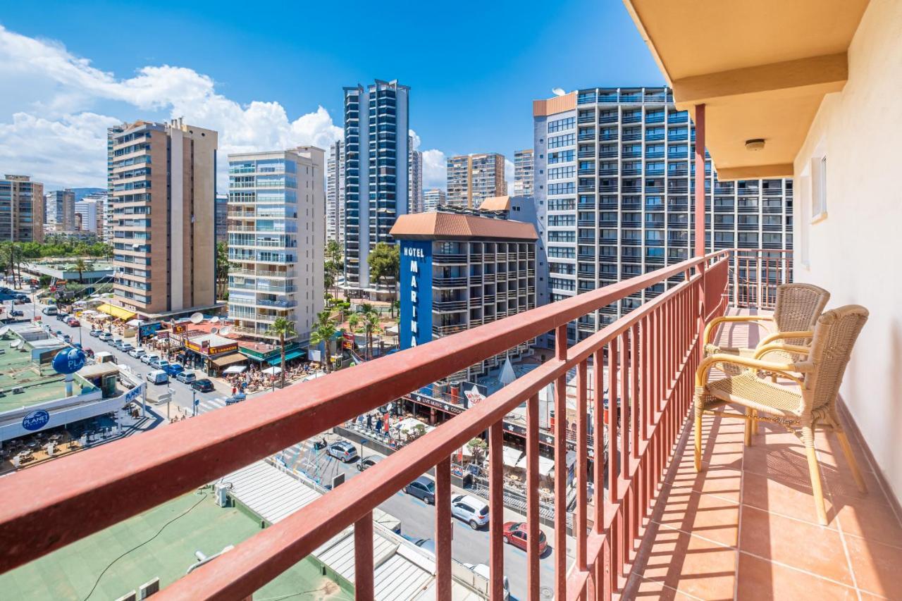 La Oca 7-1 Apartment Levante Beach Benidorm Exterior photo
